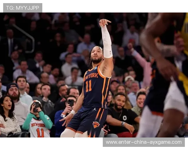 尼克斯依赖布伦森控场强势,末节极具观赏性